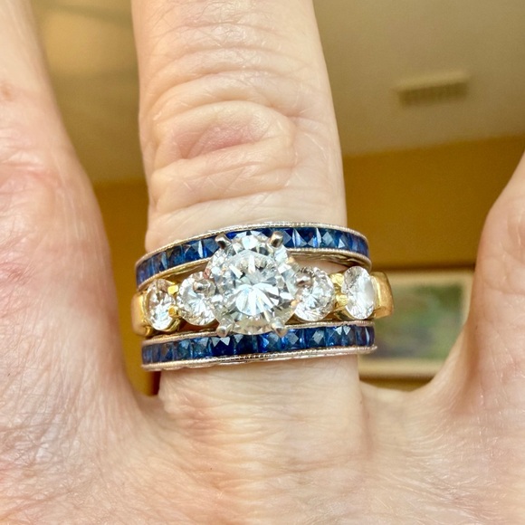 14 karat gold Diamond Ring - Picture 3 of 11